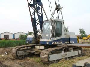 Vand macara pe senile Fuchs 125R