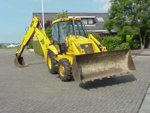 vand buldoexcavator jcb 3cx 1999
