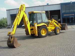 vand buldoexcavator jcb 3cx 1999