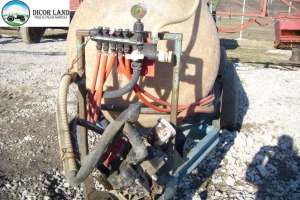 Vand masina de erbicidat tractata de 2500 litri