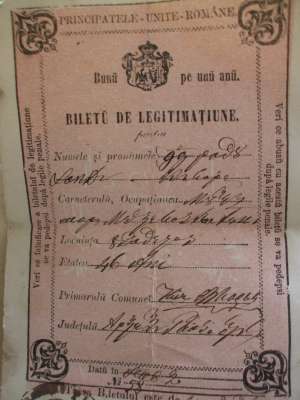 Documente vechi an 1840
