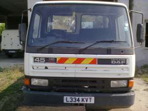 Dezmembrez DAF 45 . 7,   5 tone.