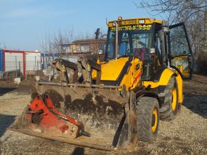 Buldoexcavator cu picon București și Ilfov