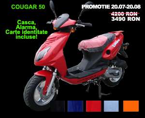 Promotie scutere 50 cc fara permis!