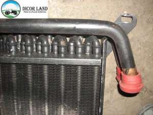 Vand radiator cu dublu circuit pentru John Deere