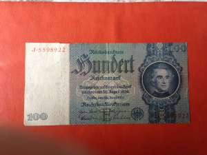 bancnote Germania