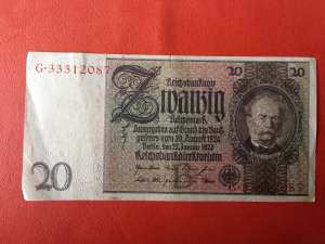 bancnote Germania