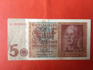 numismatica bancnote Germania