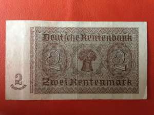numismatica bancnote Germania