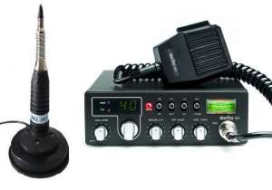 Set Statie Danita 640 (8 W) + Antena Premier ML 145 Mag