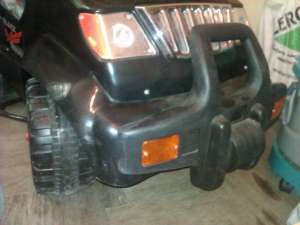 Jeep 12V Pilsan "Black Thunder"