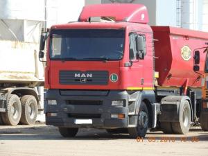Vand cap Tractor MAN TGA 18.430