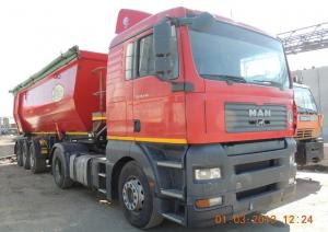 Vand cap Tractor MAN TGA 18.430