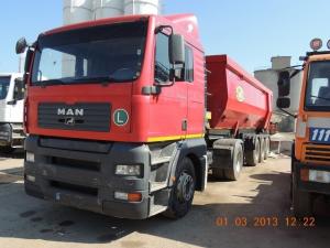Vand cap Tractor MAN TGA 18.430