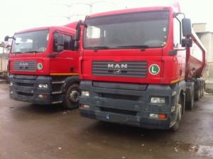 Vand cap Tractor MAN TGA 18.430