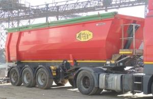 Vand cap Tractor MAN TGA 18.430