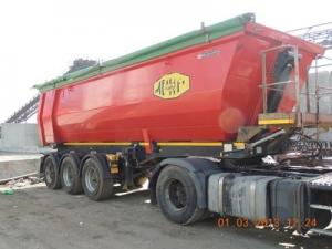 Vand cap Tractor MAN TGA 18.430