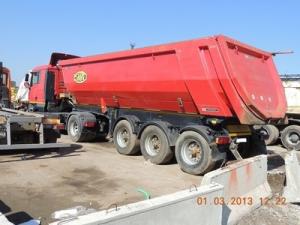 Vand cap Tractor MAN TGA 18.430