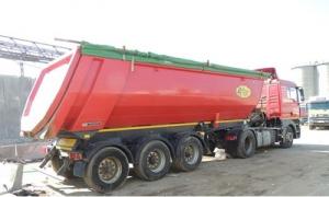 Vand cap Tractor MAN TGA 18.430