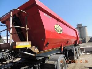Vand cap Tractor MAN TGA 18.430