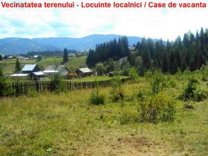 Vand teren Vatra Dornei-Neagra Sarului- Suprafata 1500 -3000- 6500 mp