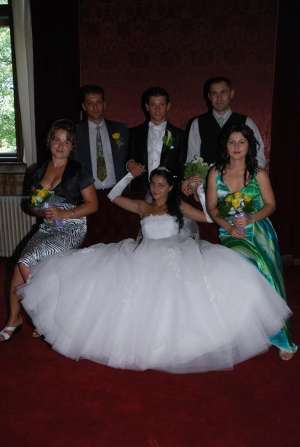 rochie mireasa