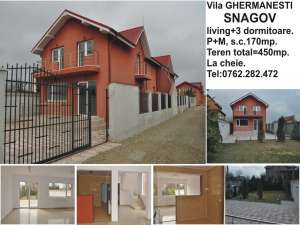VILA SNAGOV-GHERMANESTI,  4 CAMERE PARTICULAR