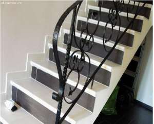 Balustrade fier forjat spectaculoase