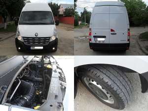RENAULT MASTER AN 2011  EURO 5 "" AER CONDITIONAT ""