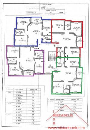VAND APARTAMENT 3 CAMERE,   CALEA CISNADIEI
