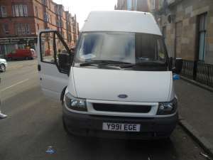 Vand FORD TRANSIT 2.4 2001