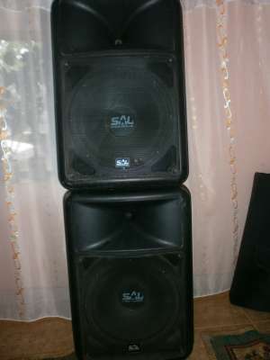 Vand boxe SAL PA40PRO