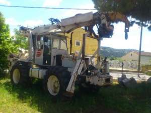 tractoare pentru foraj si stalpi