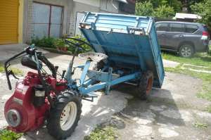 Motocultor