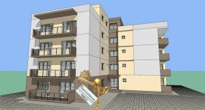 Garsoniera 33 mp constructie 2013 in zona Garii