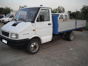 IVECO Daily 35-8 Pritsche Camioneta cu Lada Bena  / tel: 0753-070188,   0760-046240 /