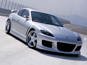 mazda  rx-8,   2004