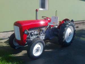 Tractor massey fegusson
