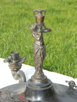 Candelabru bronz 120 ani