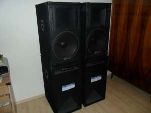 Vand sistem ELECTROVOICE ELIMINATORI
