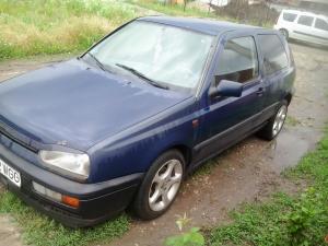 VW golf 1,  4 benz+gpl