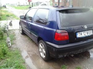 VW golf 1,  4 benz+gpl