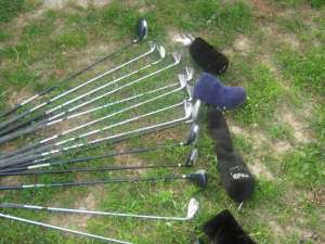 Set crose de golf