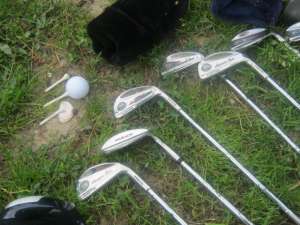 Set crose de golf