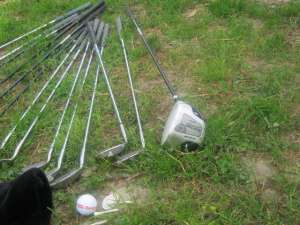 Set crose de golf