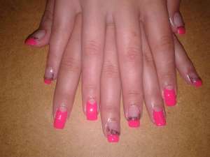 Unghii cu gel
