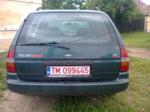 FORD ESCORT, 1, 8, TD, AN 97, VERDE, 95000 KM REALI, URGENT