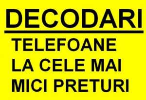 Decoari telefoane pe baza de imei