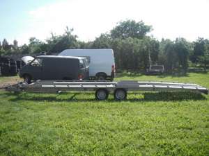 PLATFORMA Carbo � Remorca Trailer auto pt. 2 autoturisme  / tel: 0723-045296 /