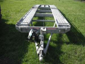 PLATFORMA Carbo � Remorca Trailer auto pt. 2 autoturisme  / tel: 0723-045296 /